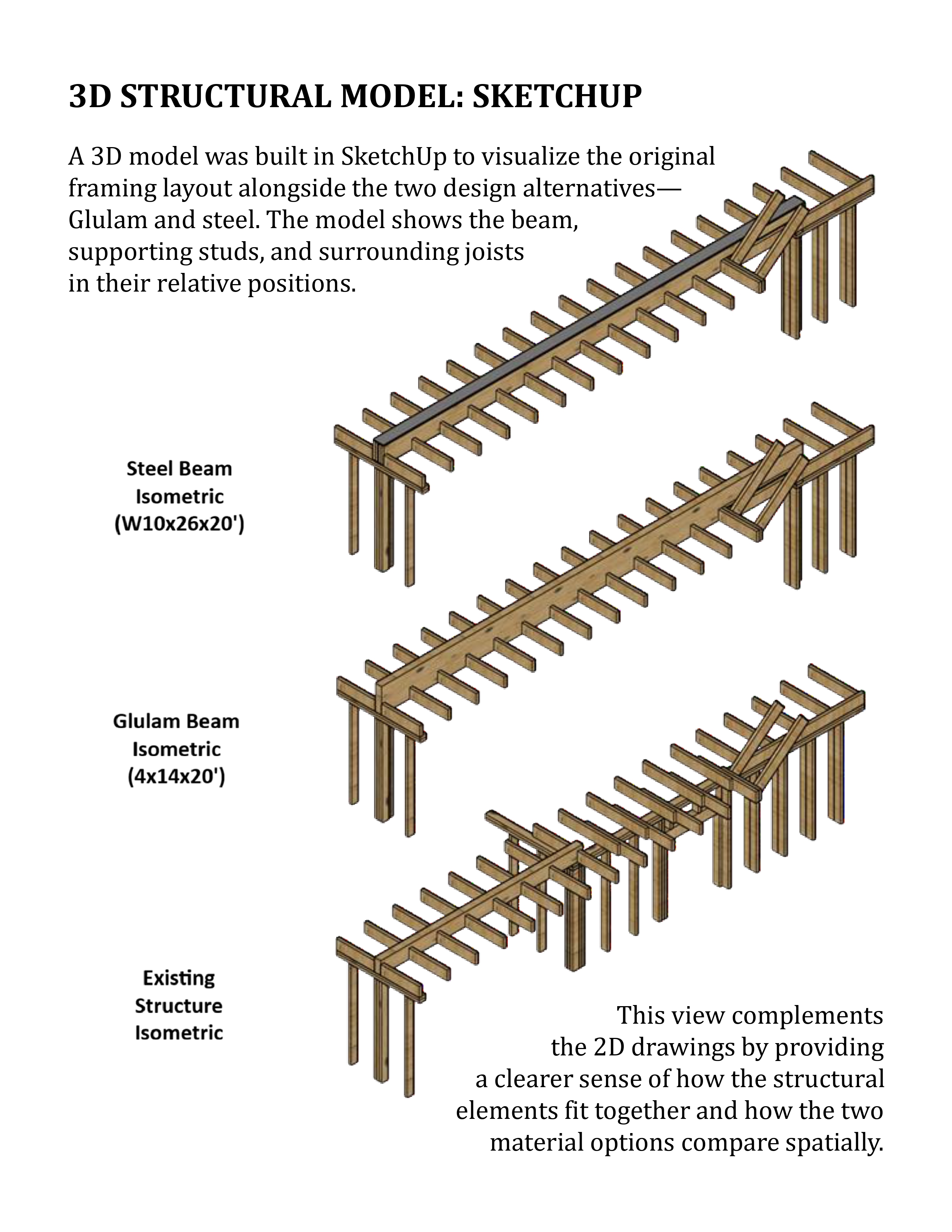 Residential Beam Design Drawing Set
