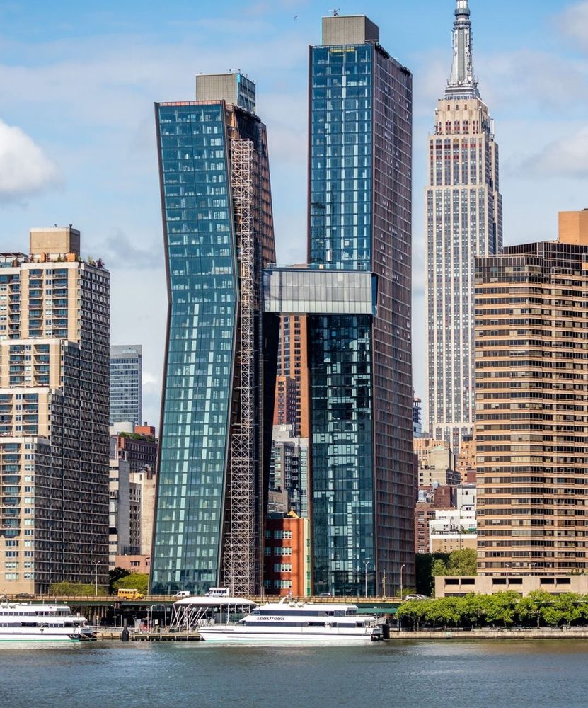 The American Copper Buildings