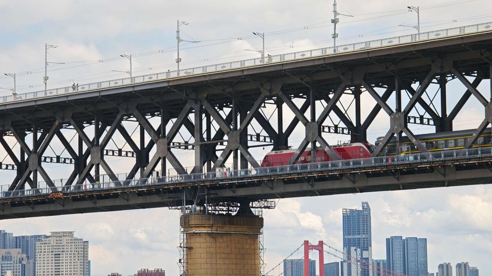 The Pulaski Skyway